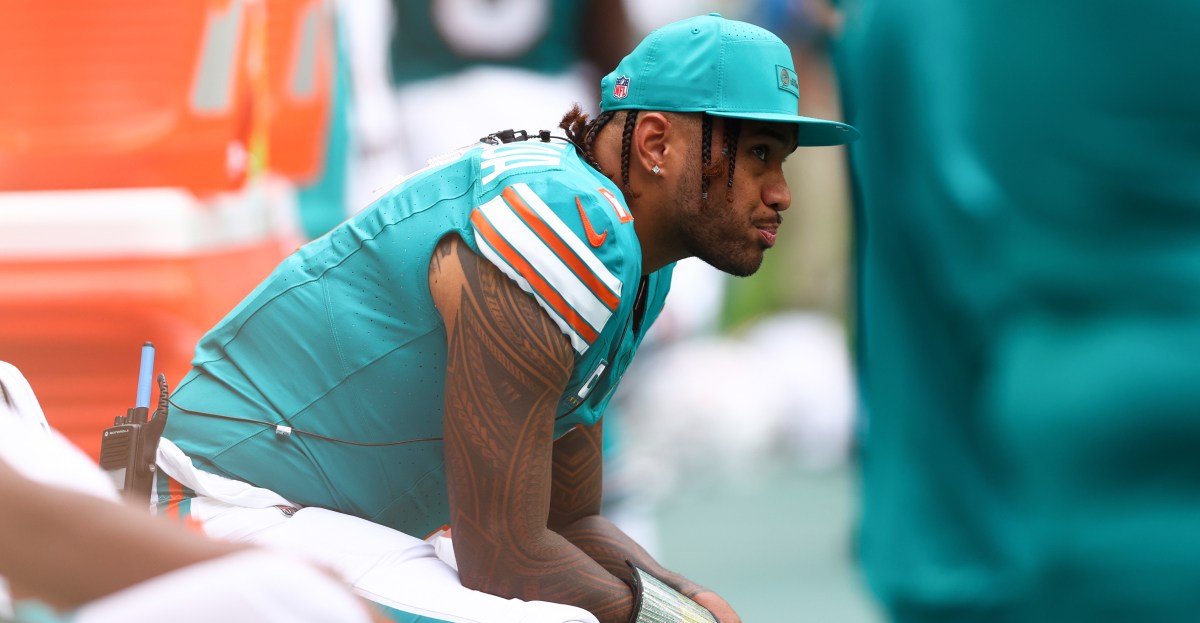 Miami Dolphins QB Tua Tagovailoa says fresh start ‘would be dope’