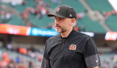 Bengals' offensive coordinator Pitcher in running for OC position in Tampa Bay
