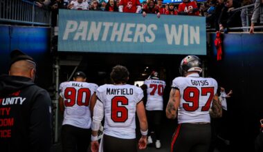 Tampa Bay Bucs vs. Carolina Panthers: Predictions and picks for Week 18