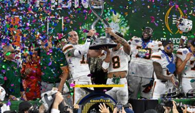 University of Miami beats Ohio State in Cotton Bowl, pulling off upset as underdogs in College Football Playoffs