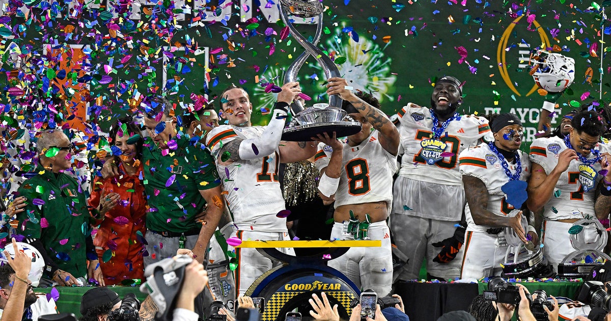 University of Miami beats Ohio State in Cotton Bowl, pulling off upset as underdogs in College Football Playoffs