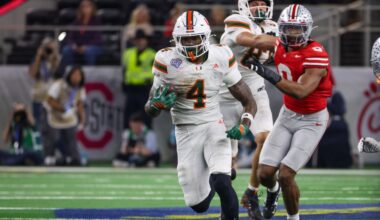 Miami Hurricanes substantial favorites over Florida Gators in Week 4