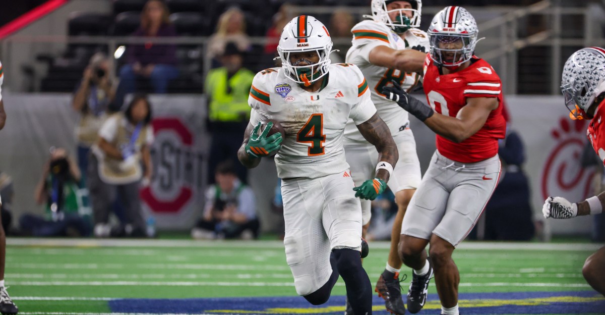 Miami Hurricanes substantial favorites over Florida Gators in Week 4
