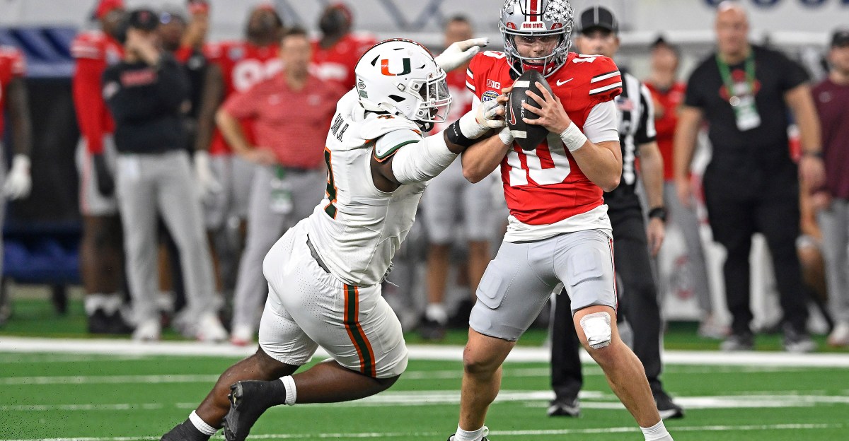 5 up, 5 down for Miami against Ohio State