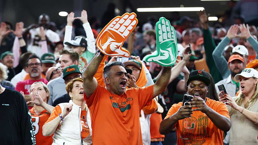 Miami Hurricanes watch parties in South Florida for College Football Playoff Fiesta Bowl game