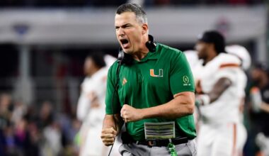 College Football Playoff wins deliver proof of concept for Mario Cristobal’s Miami Hurricanes