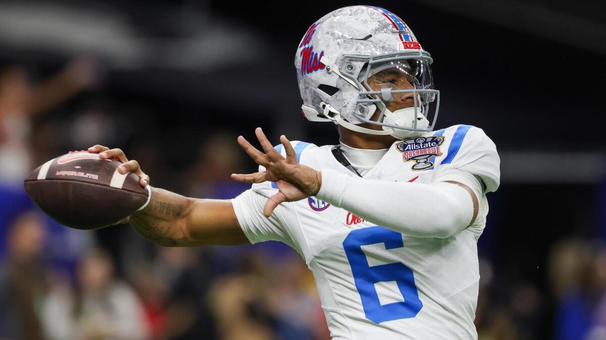 Where to watch Miami vs. Ole Miss: Live stream, TV channel and time for CFP Fiesta Bowl game