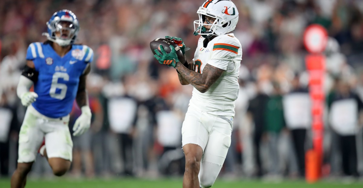 5 up, 5 down from Miami’s 31-27 Fiesta Bowl win over Ole Miss