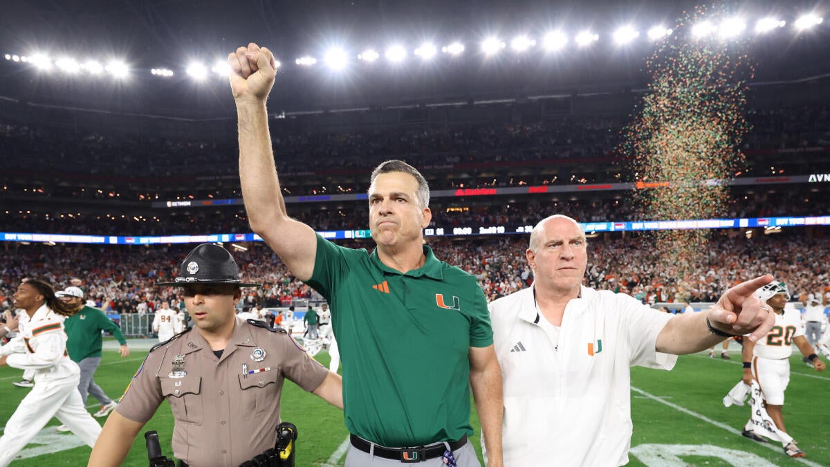 Miami beats Ole Miss in thriller to reach CFP title game; NFL Wild Card Weekend preview