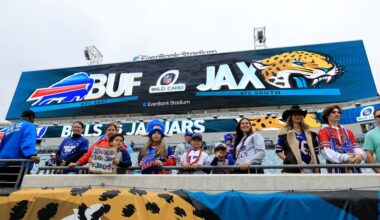 Buffalo Bills at Jacksonville Jaguars: game chat