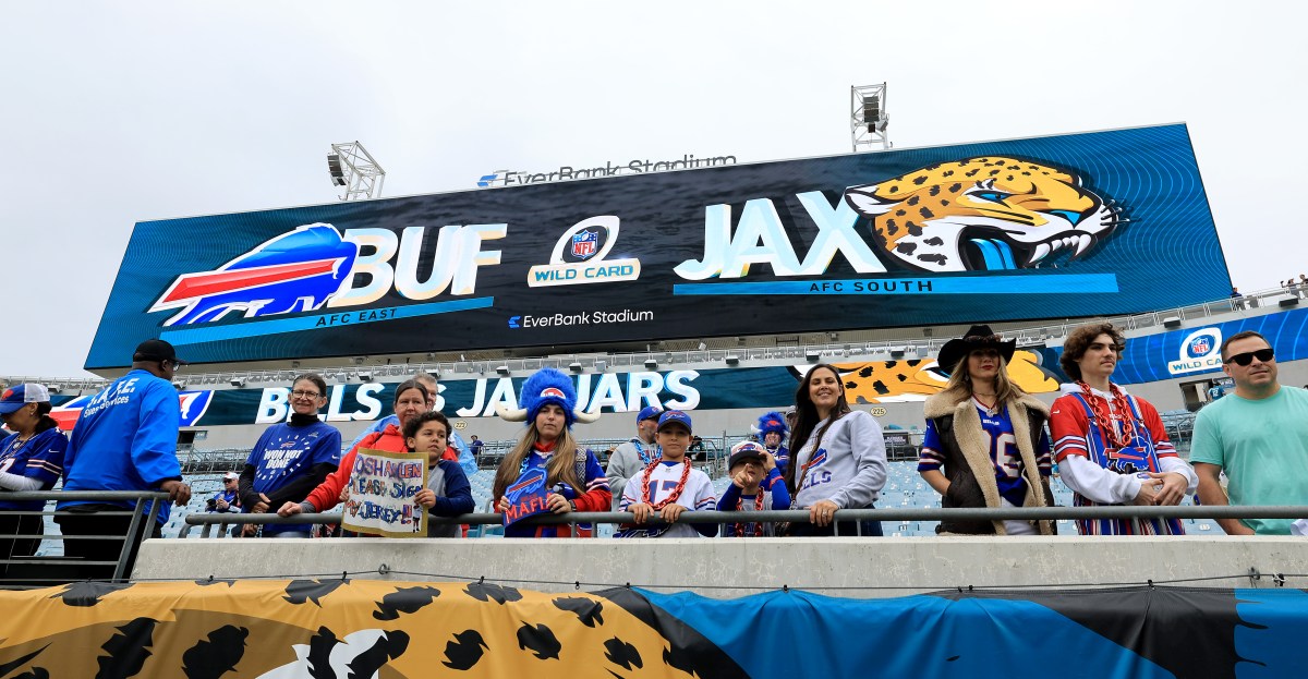 Buffalo Bills at Jacksonville Jaguars: game chat