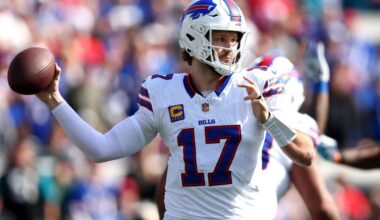 Buffalo Bills at Jacksonville Jaguars second-half wild card fan discussion