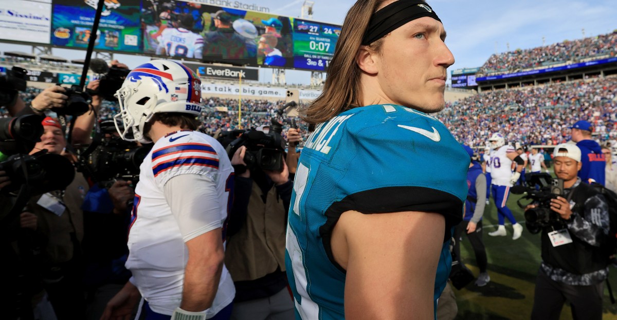 Jacksonville Jaguars eliminated from AFC Playoffs with Wild Card loss to Bills