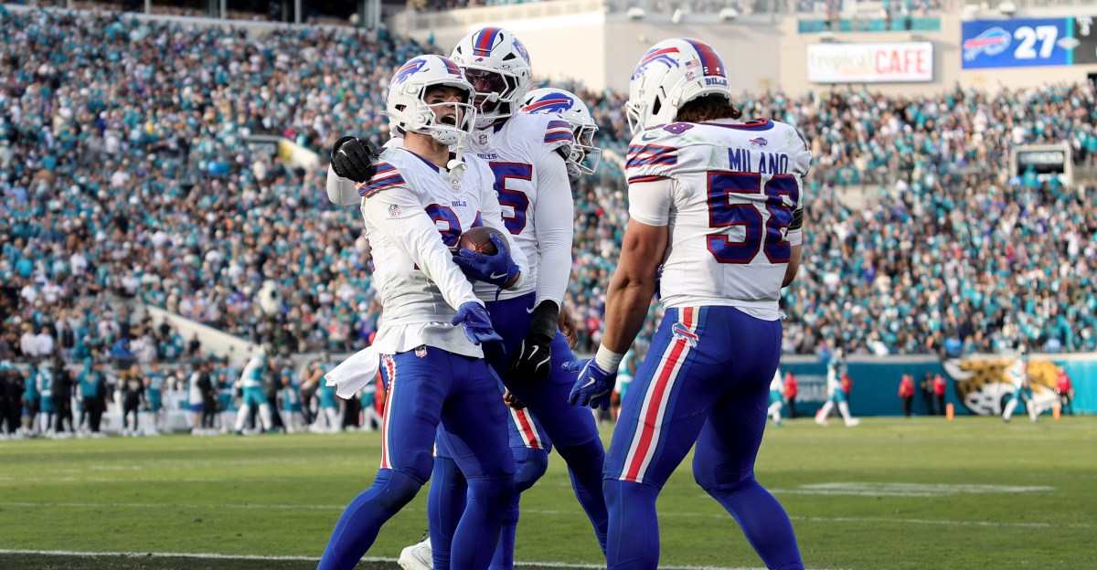 Buffalo Bills advance with roller coaster win over Jacksonville Jaguars