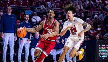 South Florida takes down Florida Atlantic in men's basketball