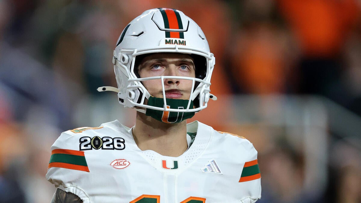 Carson Beck interception: Miami QB bemoans game-sealing error, end of college career