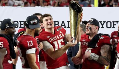 Indiana pulls off the most improbable turnaround in college football history to win its first national championship