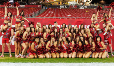 Photos: Bucs Cheerleaders from Panthers vs. Bucs