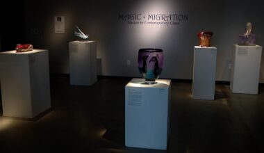 Glass art from around the world on display in St. Petersburg