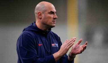 Tampa Bay Buccaneers Conduct Interview Mike Kafka Regarding OC Position