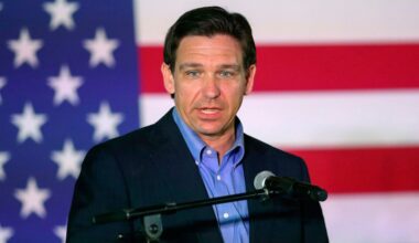 Florida Gov. Ron DeSantis is set to give his final annual State of the State address in the Florida House Chamber Tuesday morning. (DeSantis Facebook)