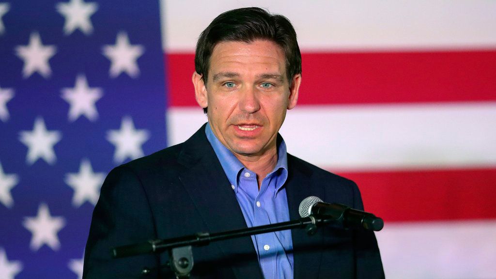 Florida Gov. Ron DeSantis is set to give his final annual State of the State address in the Florida House Chamber Tuesday morning. (DeSantis Facebook)