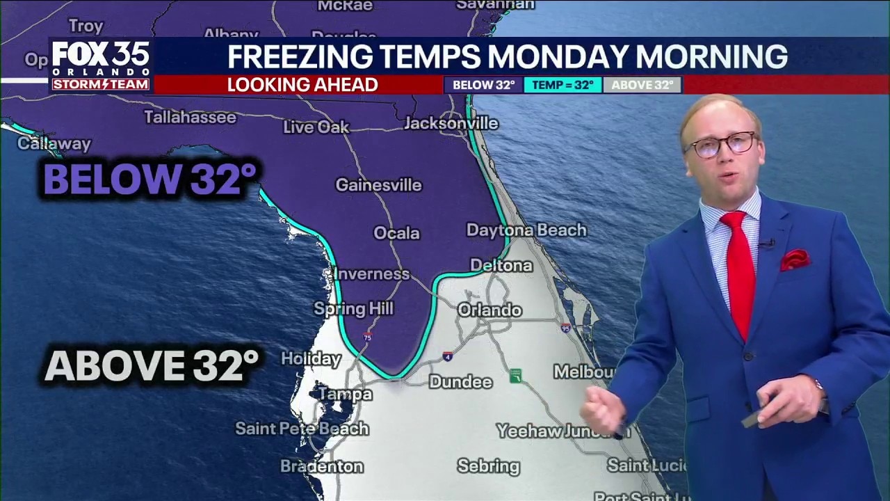 Orlando Weather Forecast: Will it snow in Florida? Another cold front coming!