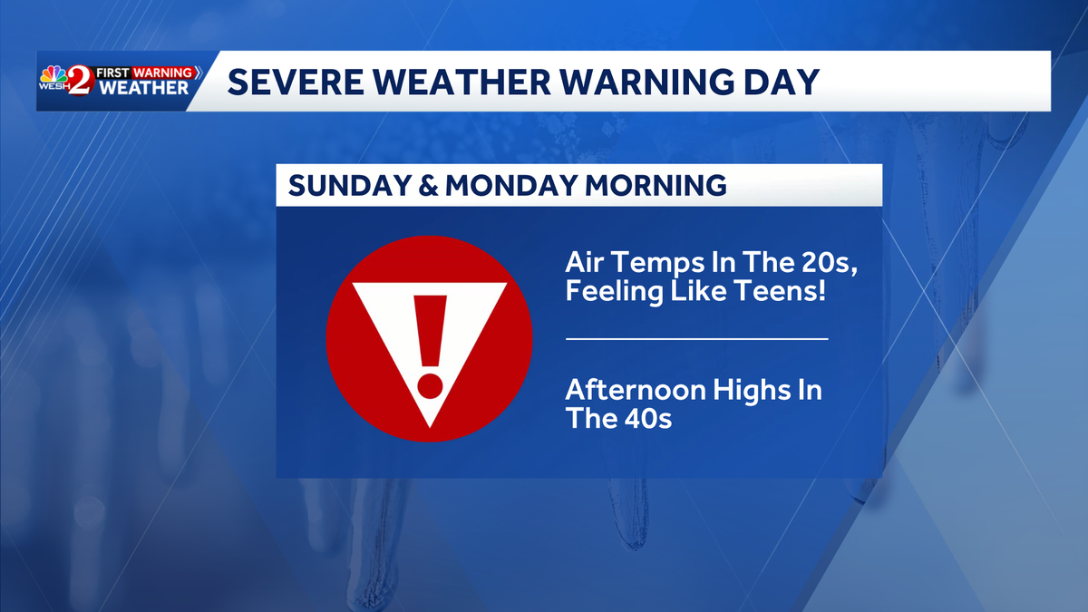 Everything to know about Central Florida's cold snap