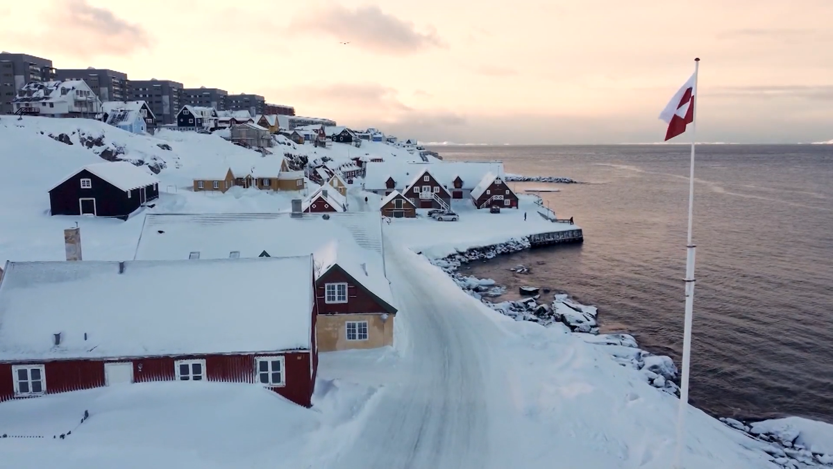 Florida congressman files bill to allow US to annex Greenland