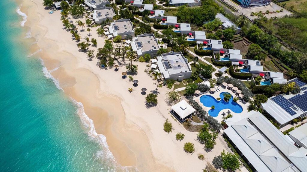 grenada island on the beach