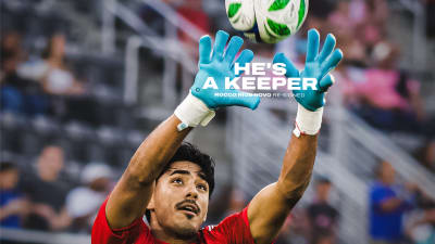 Inter Miami CF Signs Goalkeeper Rocco Ríos Novo on a Permanent Transfer