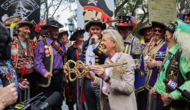 TODAY: Pirates demanding Key to the City, it could get loud