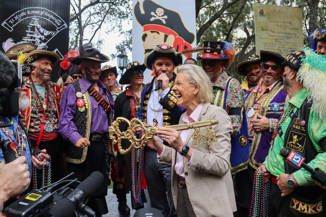 TODAY: Pirates demanding Key to the City, it could get loud