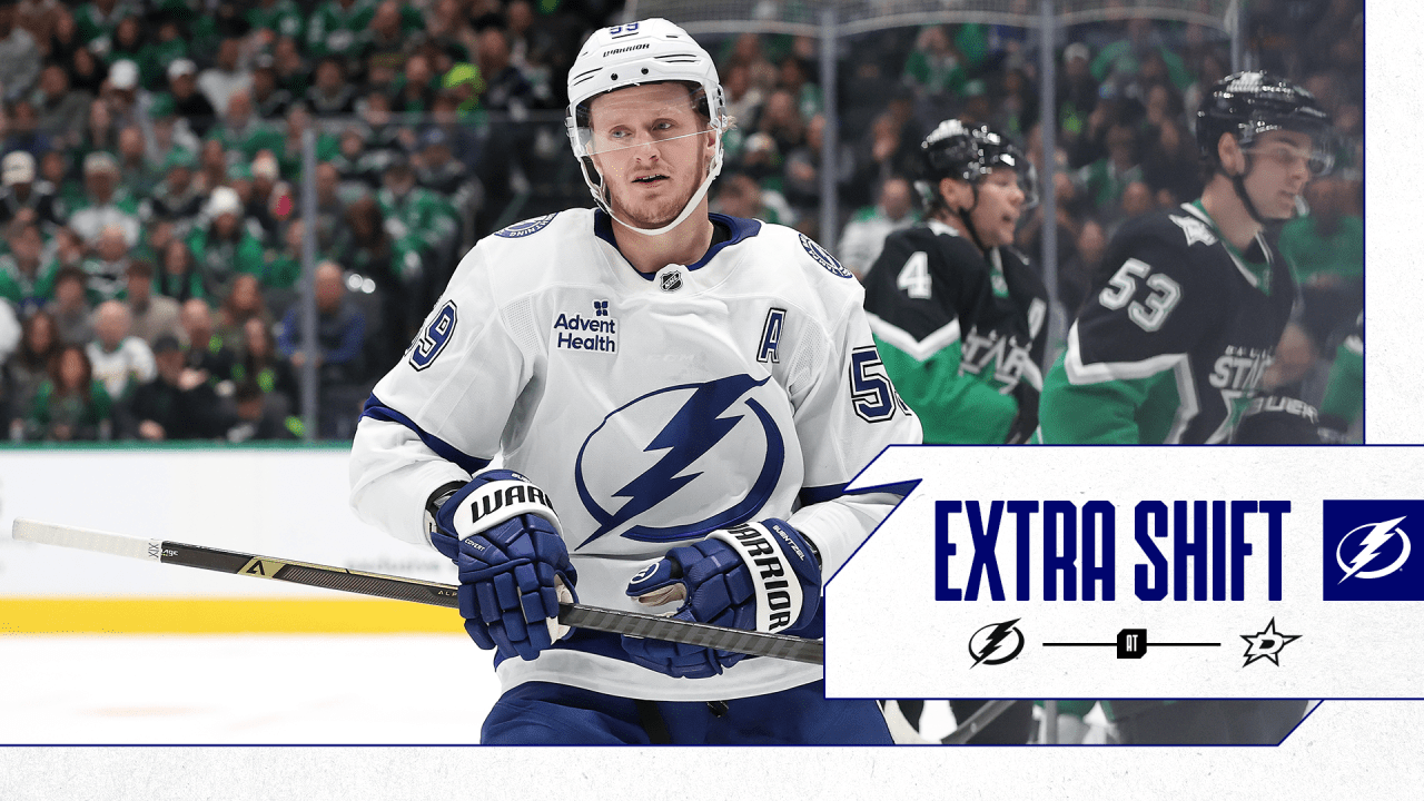 Mishkin's Extra Shift: Lightning 4, Stars 1
