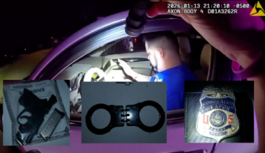 Fake police officer arrested after driver pulled over in Port St. Lucie