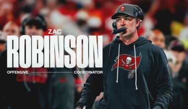 Zac Robinson Signs On as Tampa Bay Buccaneers' Offensive Coordinator