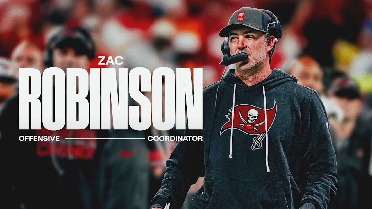 Zac Robinson Signs On as Tampa Bay Buccaneers' Offensive Coordinator