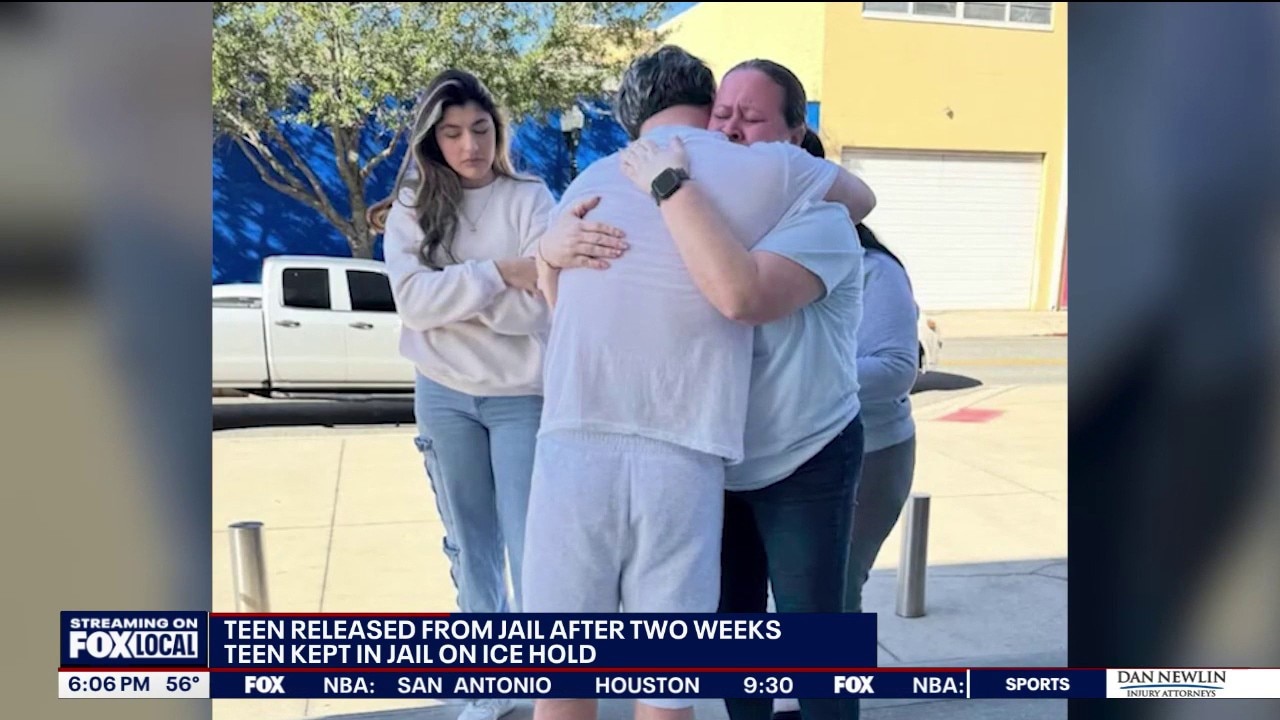 Florida teen held without charges highlights ICE detention concerns