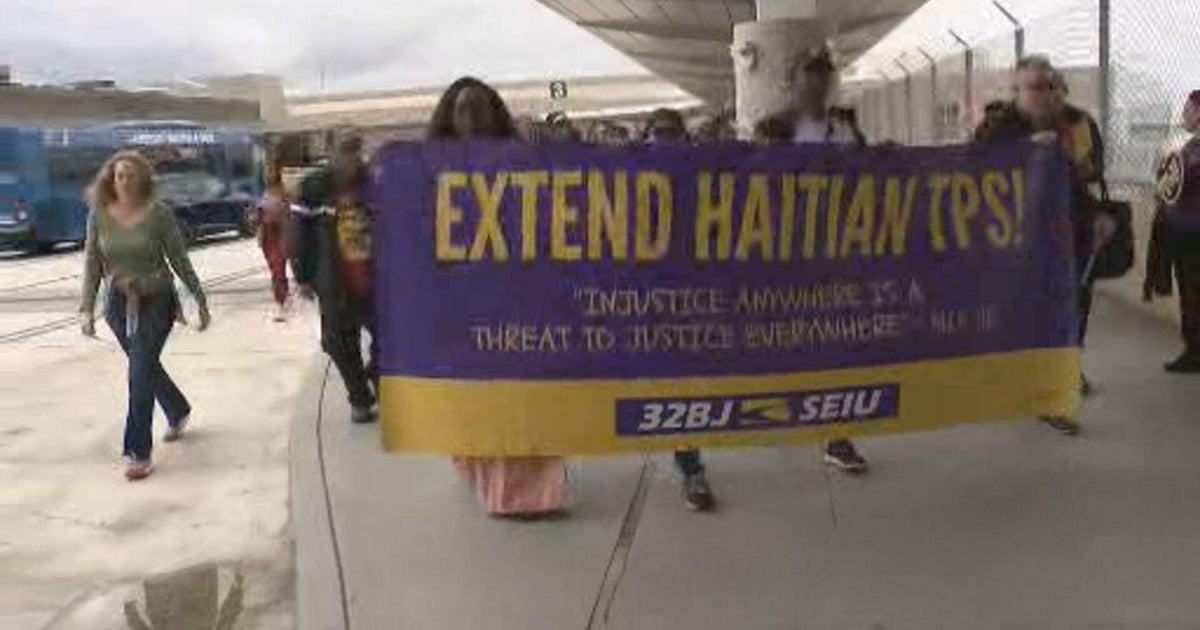 South Florida workers, leaders demand extension of Haitian TPS: "Fight to have the right to live the American dream"