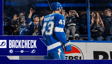 The Backcheck: Raddysh, ‘smart’ third period carries Bolts past Jets