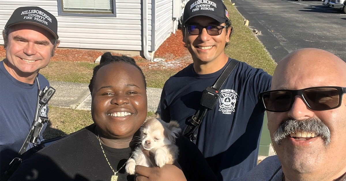 Firefighters rescue dog trapped in drain pipe: HCFR