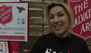 Central Florida volunteer helps Red Kettle campaign