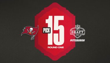 Tampa Bay Buccaneers Set to Pick 15th in First Round of 2026 NFL Draft
