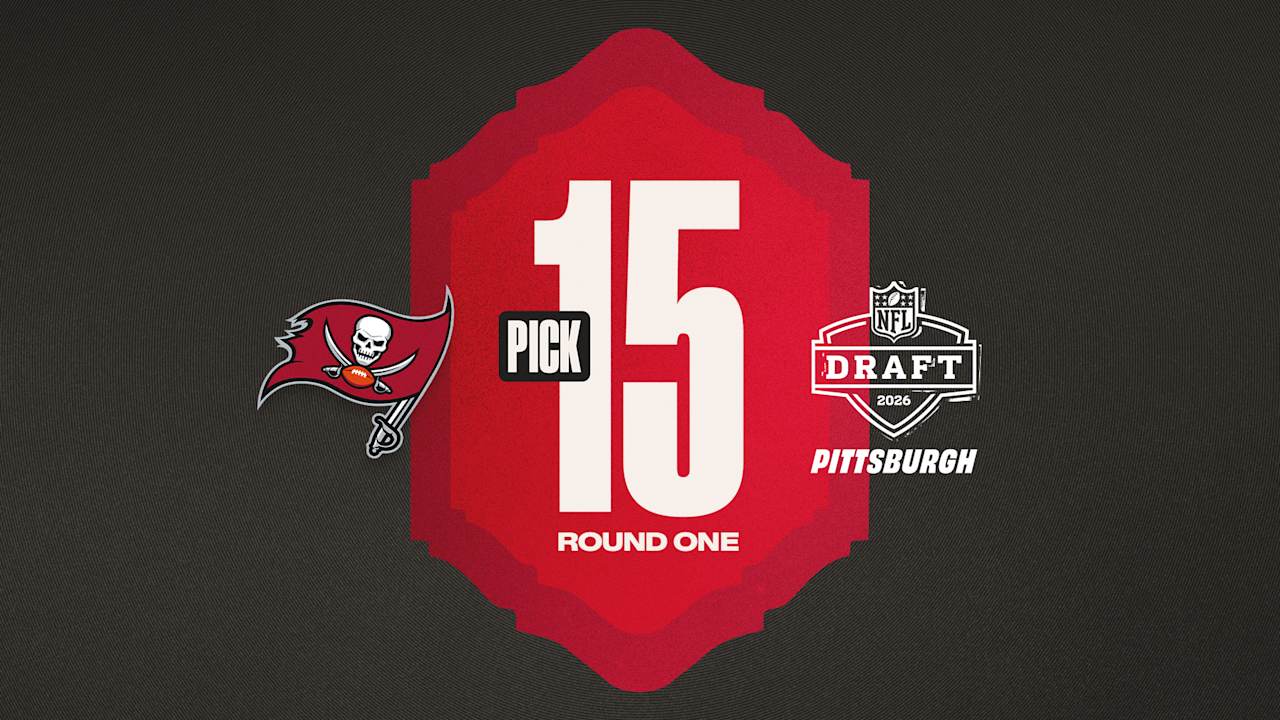 Tampa Bay Buccaneers Set to Pick 15th in First Round of 2026 NFL Draft