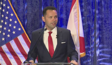 Bryan Calvo sworn in as Hialeah's youngest mayor, signs orders targeting retirement payments, contracts and transparency