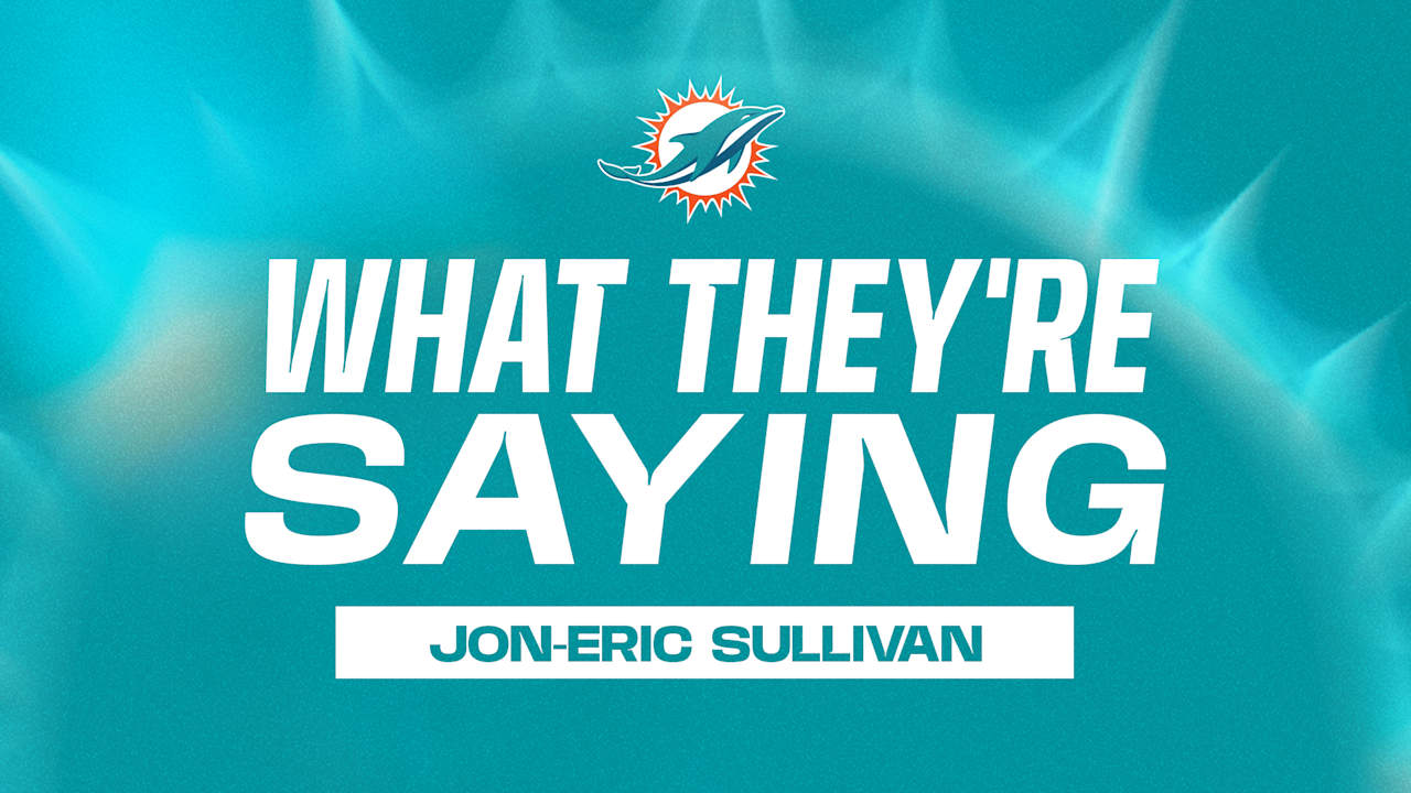 What they’re saying: Jon-Eric Sullivan