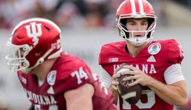 College Football Playoff betting line movement for Miami vs. Indiana title game