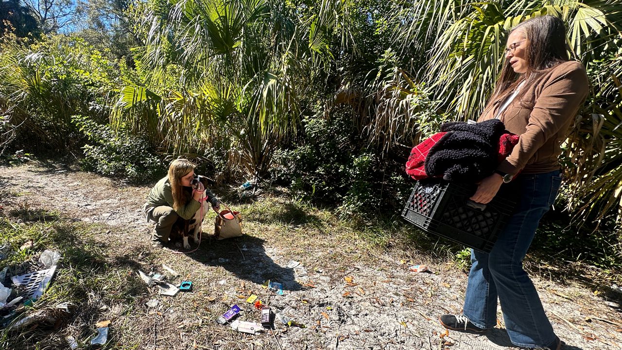 When Tampa Bay cold-weather shelters close, options limited