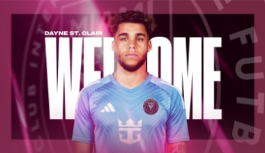 Inter Miami CF Signs 2025 MLS Goalkeeper of the Year Dayne St. Clair