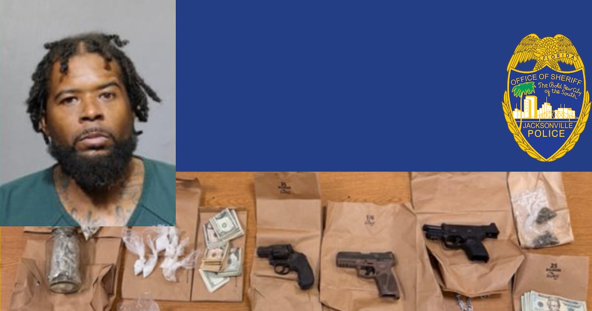 Convicted felon arrested in Wesconnett on multiple drug trafficking charges – Action News Jax